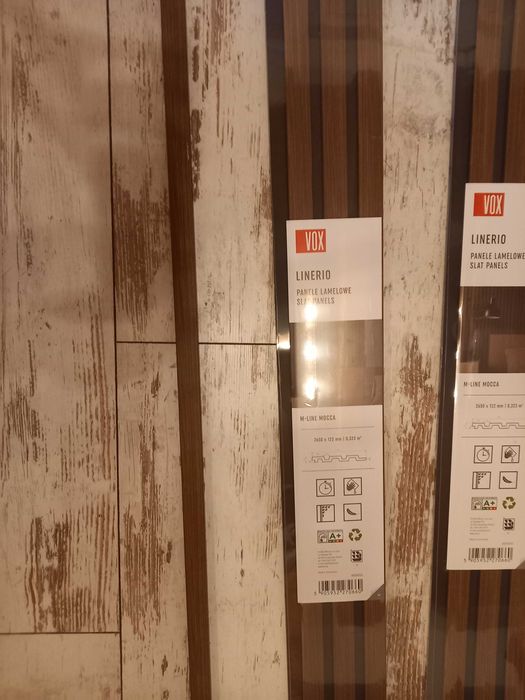 Panele lamelowe VOX