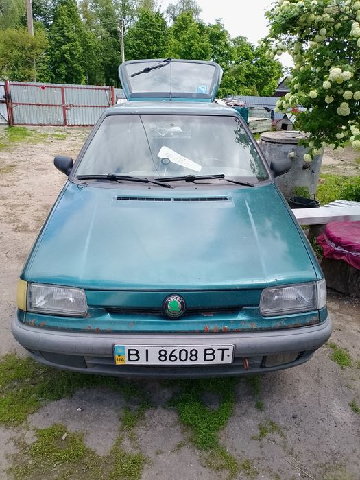 Шкода Феліция 1,6 бензин  1997  універсал