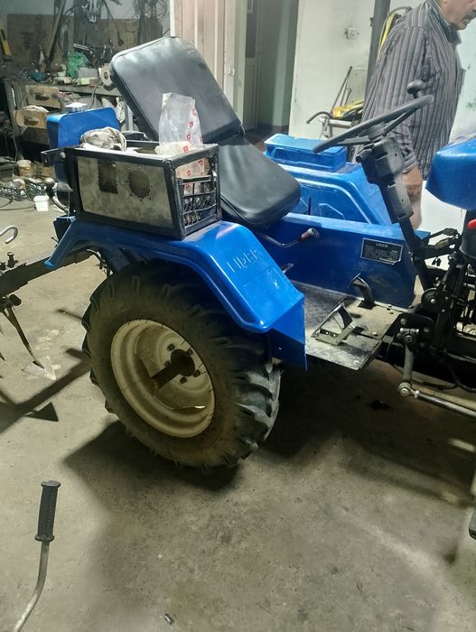 Мото трактор  Lider