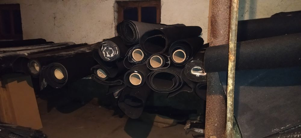 Wykładzina podłogowa budowlana sztuczna trawa zabezpieczająca dywanowa