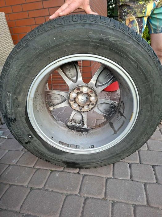 Komplet kół zimowych 17" Lexus | Opony Bridgestone Blizzak 225/65R17 | 5x114.3