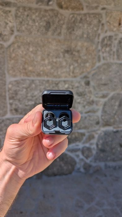 Silvergear Hexo  Earplugs Redução de Ruído/Proteção Auditiva