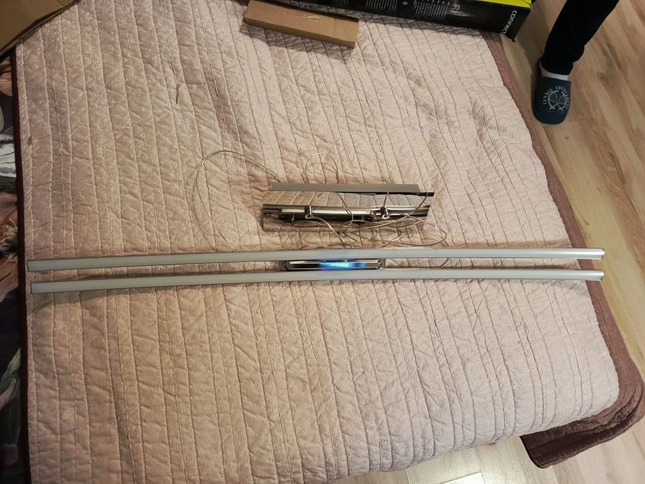 Nowoczesna lampa wisząca LED