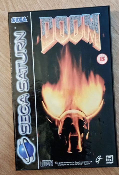 Jogo sega saturn doom