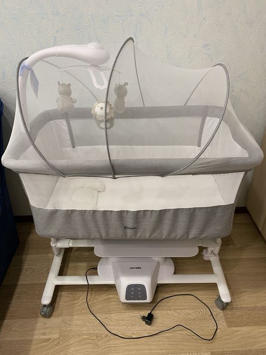 Ліжечко Carrello Bloom 3в1