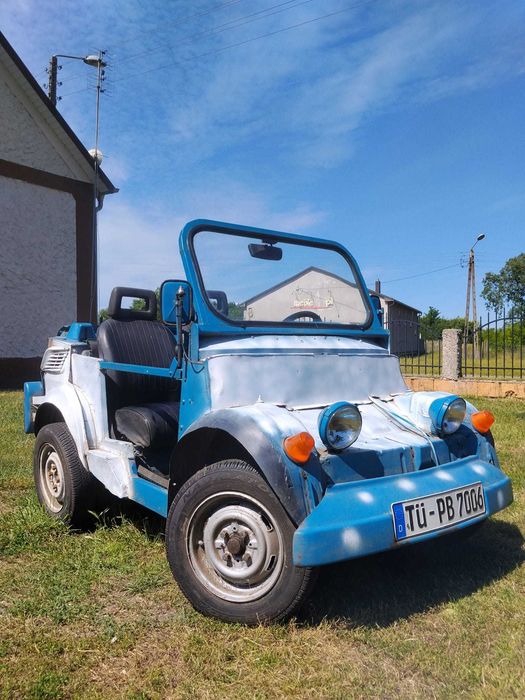 Fiat 126P, Maluch, Cabrio