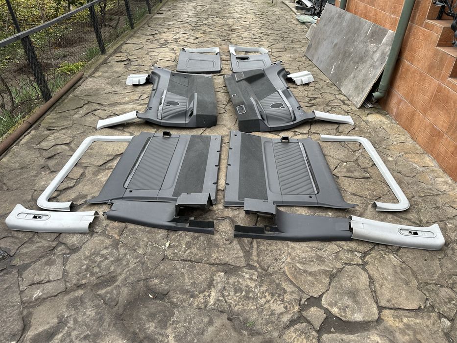 Салон обшивка карты потолок Вито 639 средняя база экстра-лонг короткая