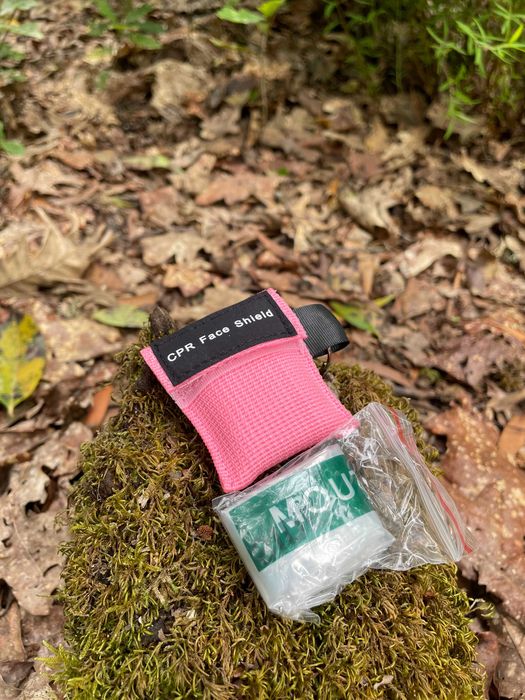 Máscara - Suporte Básico de Vida - Mod1. Porta-chaves