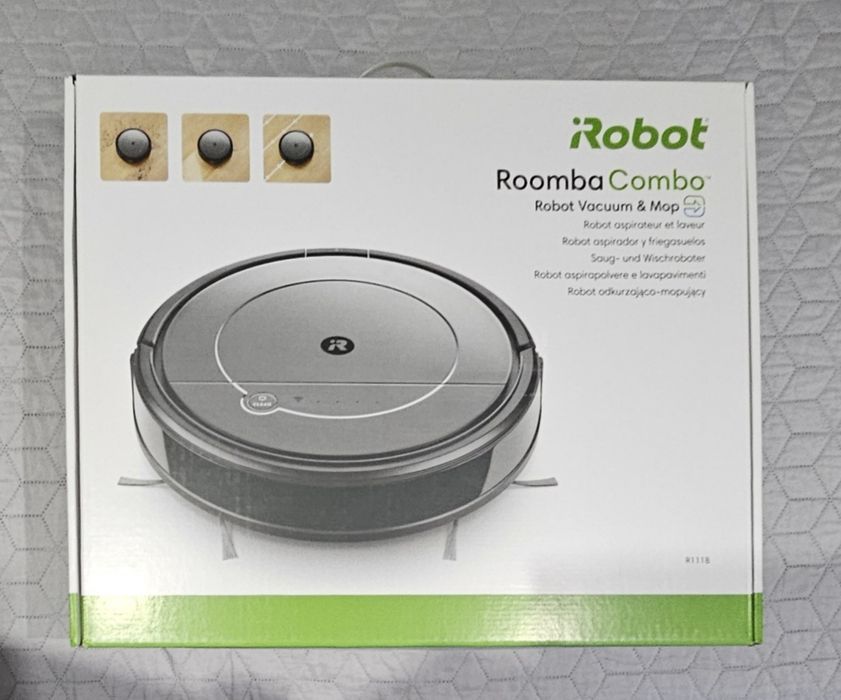 iRobot Roomba Combo Vacuum and Mop