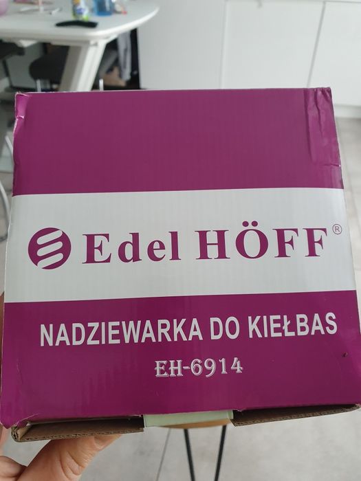Nadziewarka do kiełbasy 5.5 kg Edel HOFF pionowa