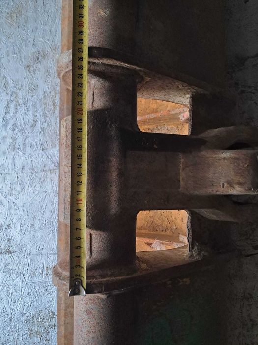 Łyżka skarpowa złącze ACB Morin M2 140cm skarpówka