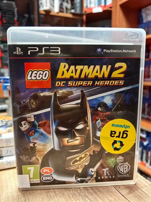 LEGO Batman 2 DC Super Heroes PL PS3 Skup Wymiana SklepRetroWWA