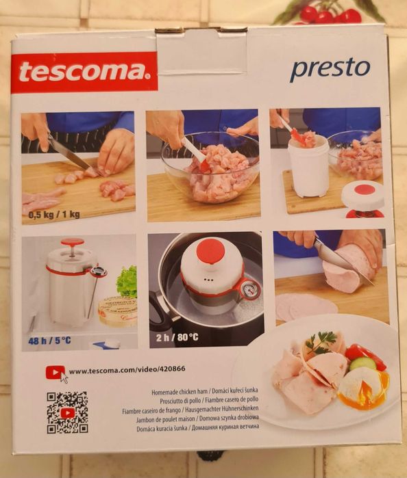 Fiambreira Tescoma- NOVA