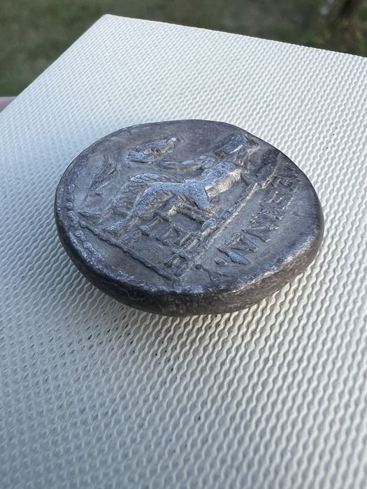Tetradrachma Alexander Wielki 336-323 p.n.e Amfipolis srebrna moneta