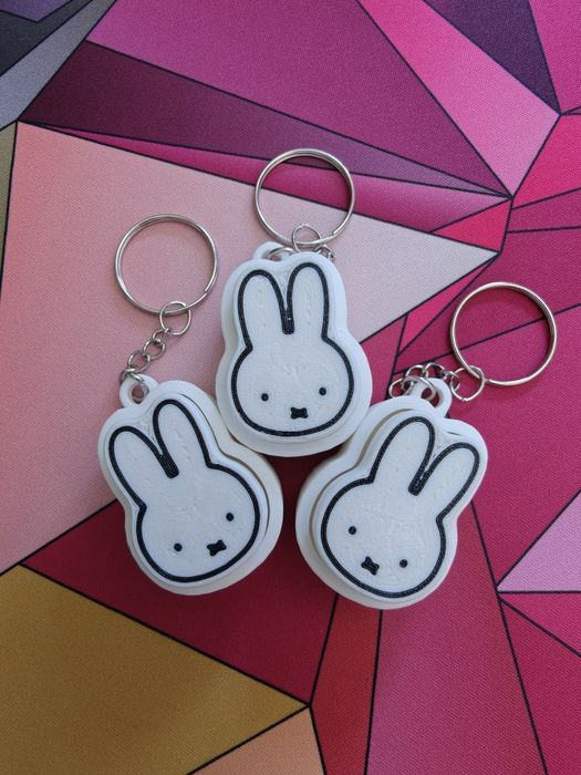 Porta-Chaves Clicker Miffy / Fidget Toy