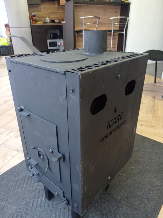 Булерьян печка буржуйка