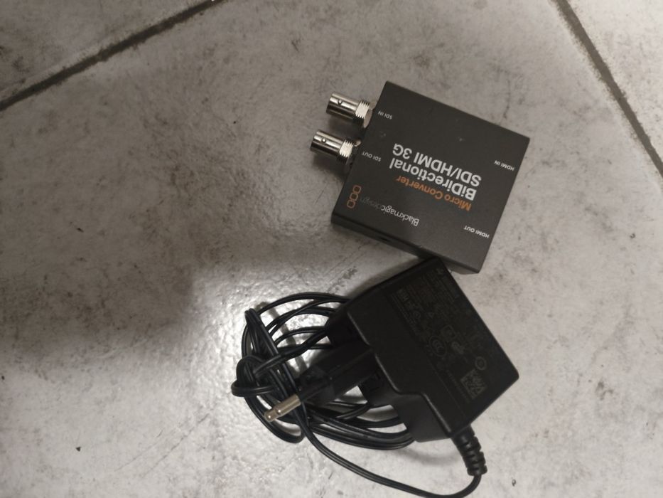 Conversor bidirecional blackMagic