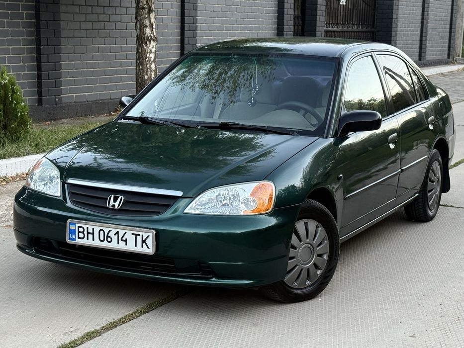 Живая Honda Civic 1.6 Автомат 200 пробег