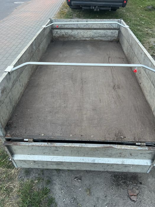 STEMA B6075 750kg z hamulcem 2.02m x 1.07m