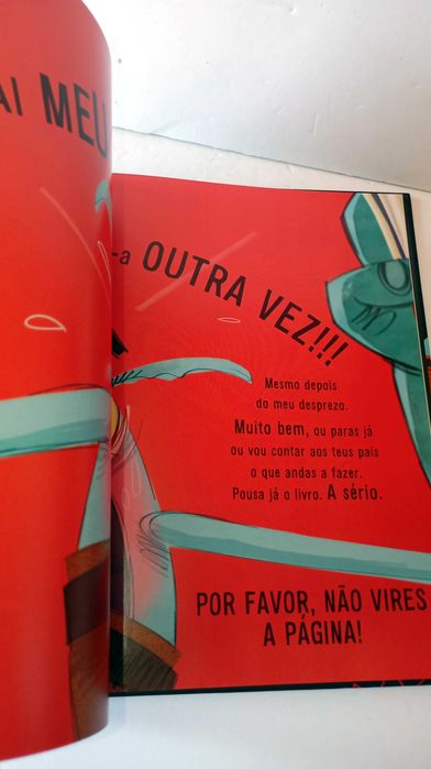 Não Abras Este Livro
