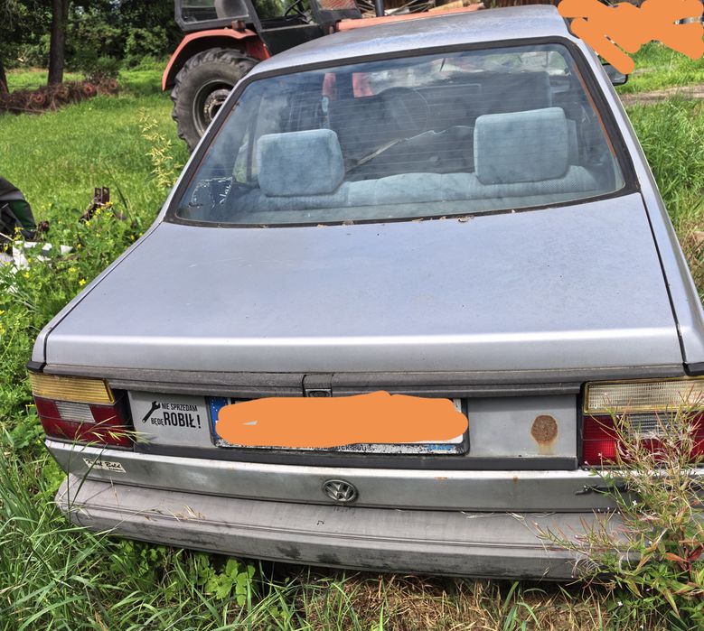 Volkswagen Jetta mk2
