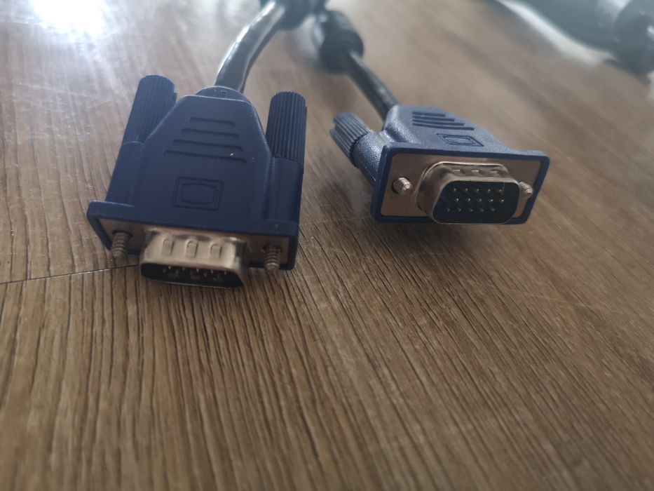 Kable VGA i inne do komputera