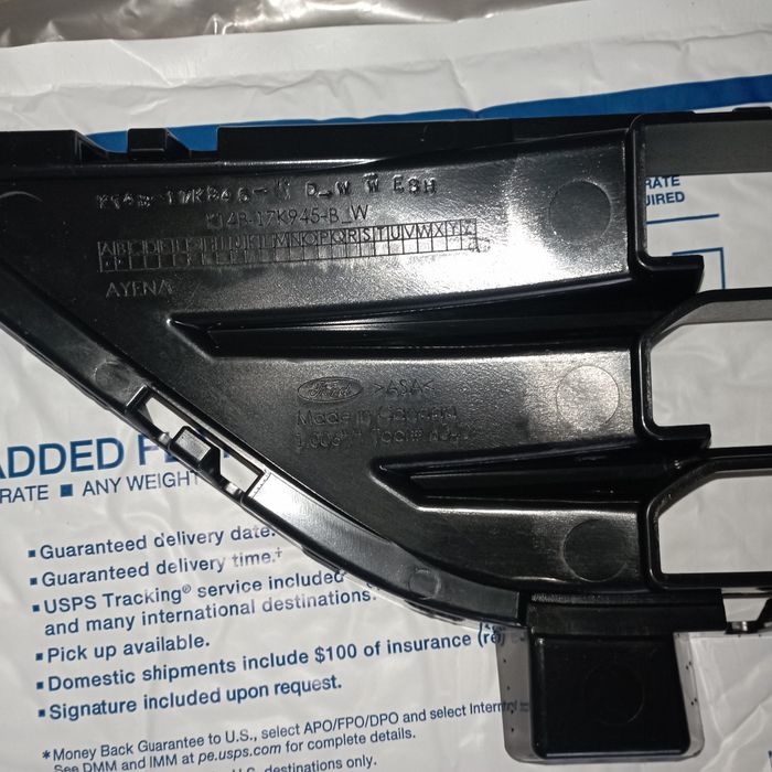 Решітка бампера під радар Ford Edge 19+