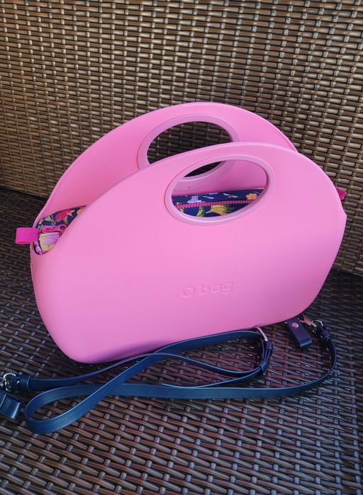 Obag Moon Pink zestaw