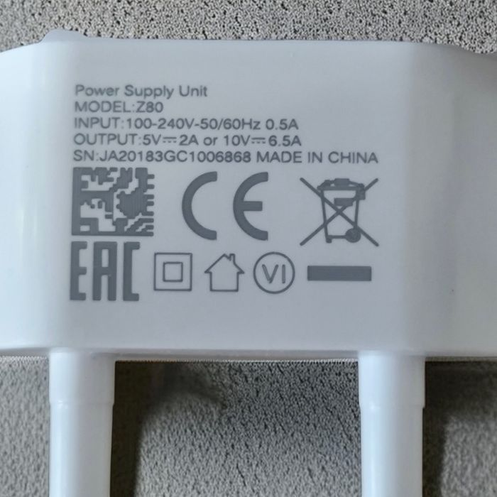 Ładowarka do Oppo, realme, oneplus. supervooc, kabel 1m.