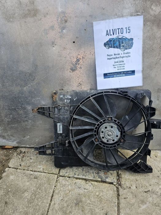 Termoventilador / ventoinha Mercedes citan 2017