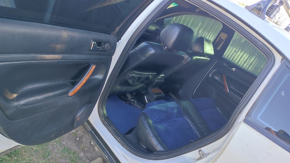 WV Passat b5 4×4