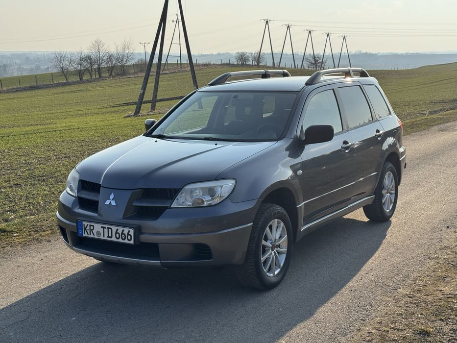 Mitsubishi Outlander instalacja lpg