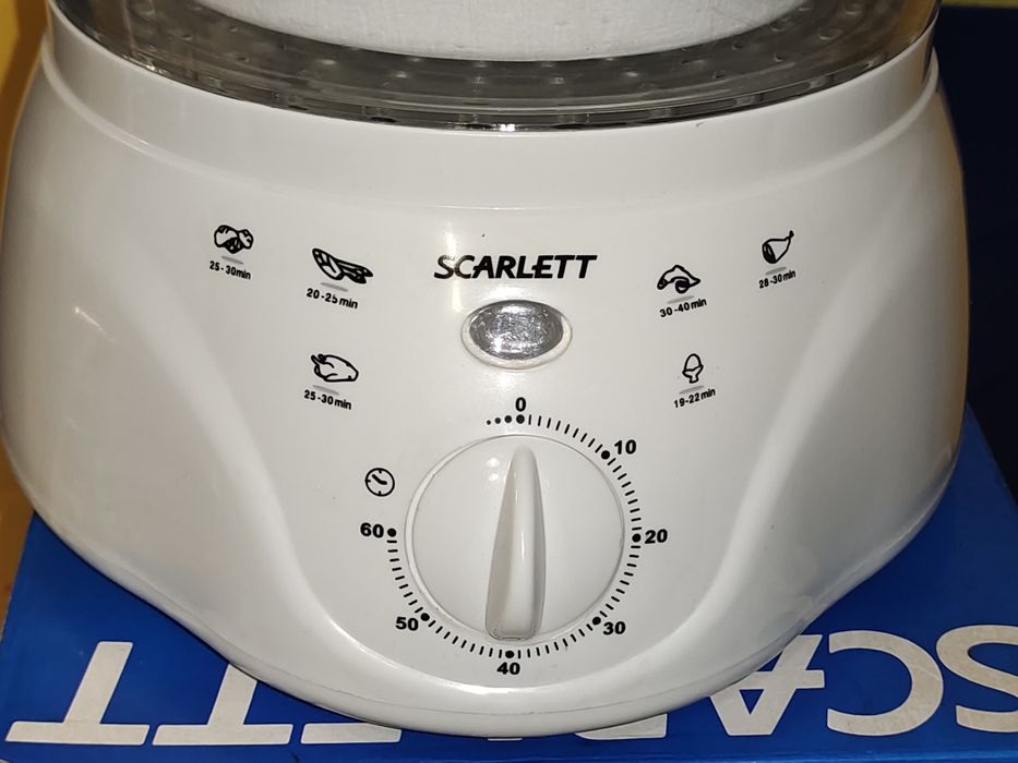 Пароварка електрична