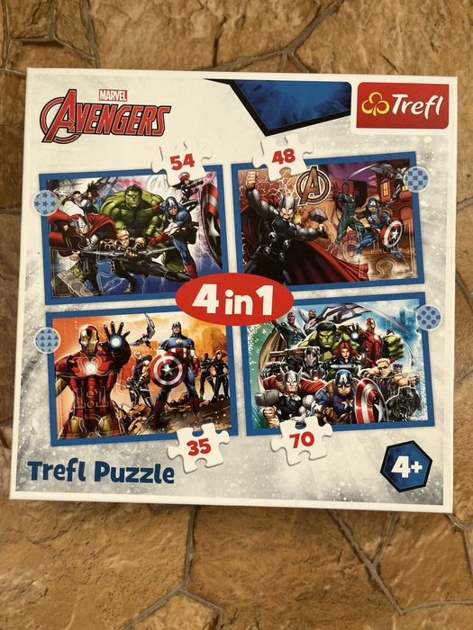 Продаю пазли марвел