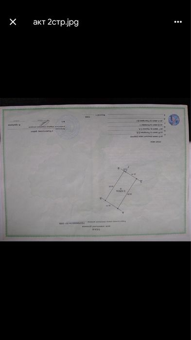 Продам земельну ділянку