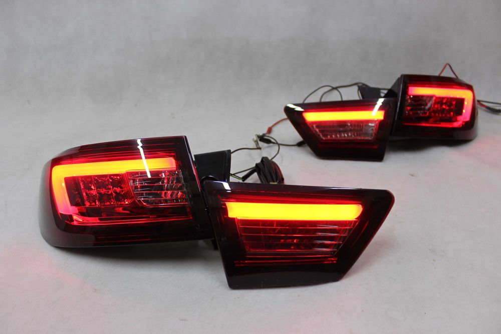Lampy światła tył tylne RENAULT CLIO 4 IV 13-16 HB LED BAR NEON NOWE!