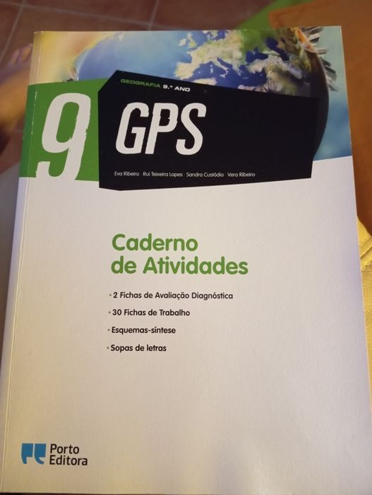 Caderno de atividades geografia 9 ano