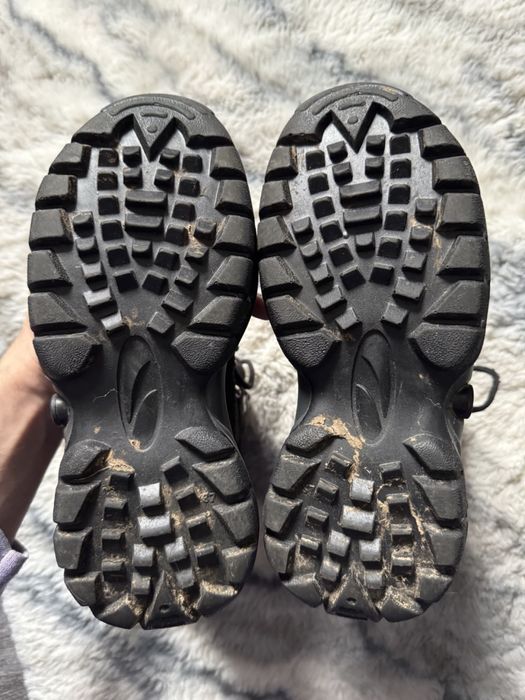 Зимові утеплені черевики боти puma gore-tex кросівки