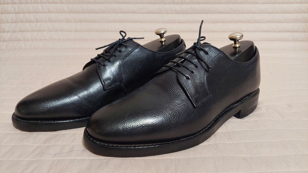 Кожанные дерби Samuel Windsor (обувь,одежда,джинсы,ботинки,туфли)