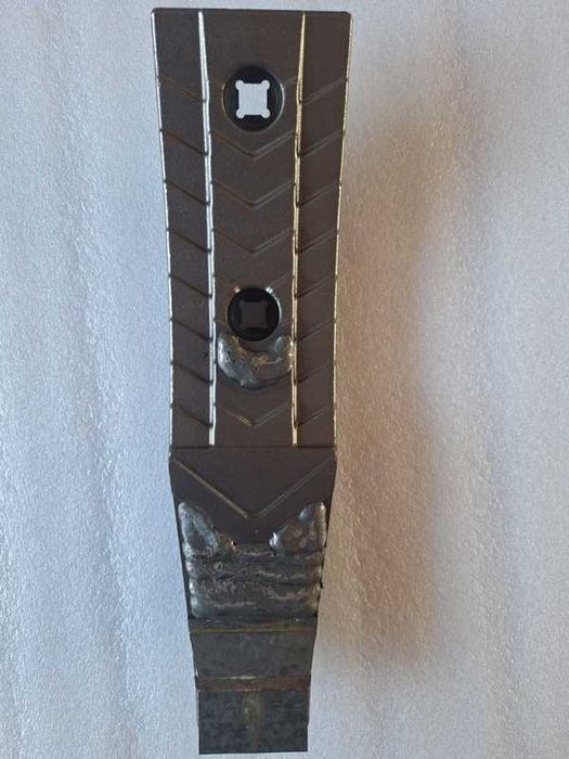Dłuto Redlica KONGSKILDE DELTA FLEX 2-otworowe napaw płytka APL00462