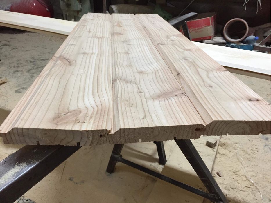 Deska tarasowa  elewacyjna bezseczna  modrzew Producent