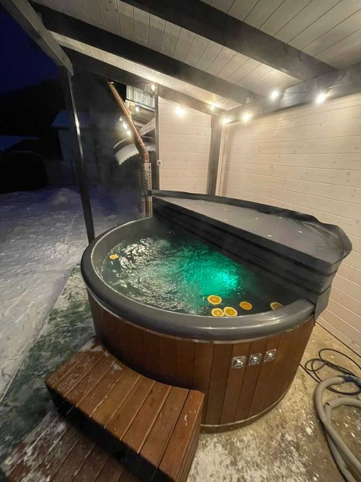 Садиба Чотири стихії з окремим двориком ЧАН, мангал, тераса в Міжгір'ї