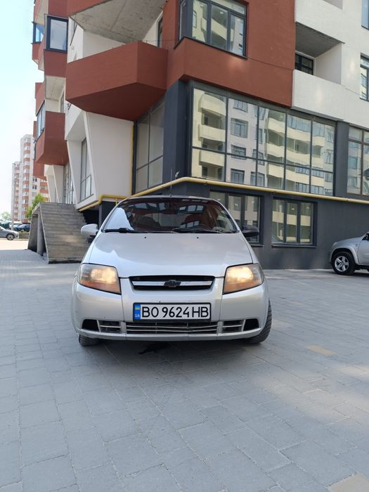 Продам шивроле авео
