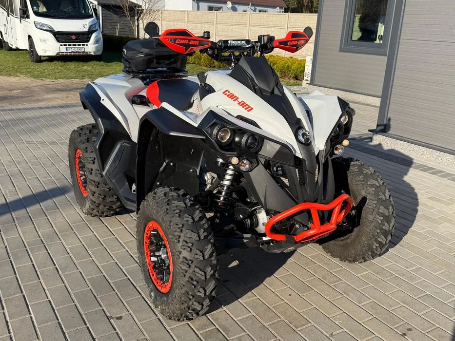 Can-Am Renegade Salon Polska, Stan idealny