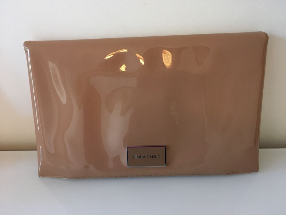 [*] Mala de verniz bege da Bimba y Lola [*]