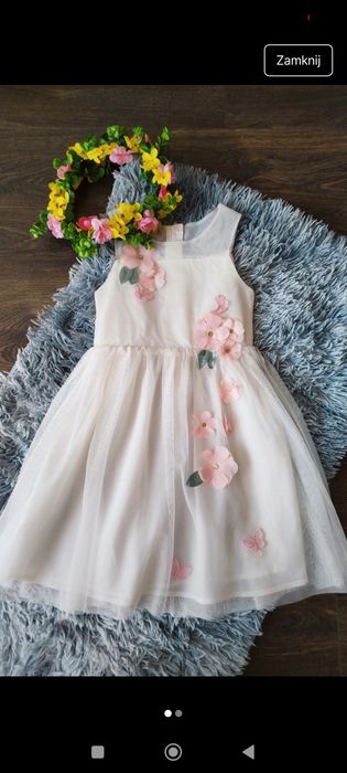 Sukienka H&M rozmiar 116