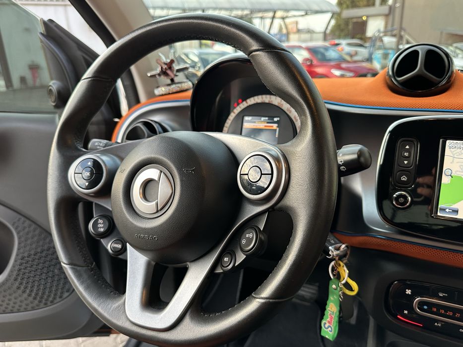 Smart 453 0.9 бензин,власниця.Обмін