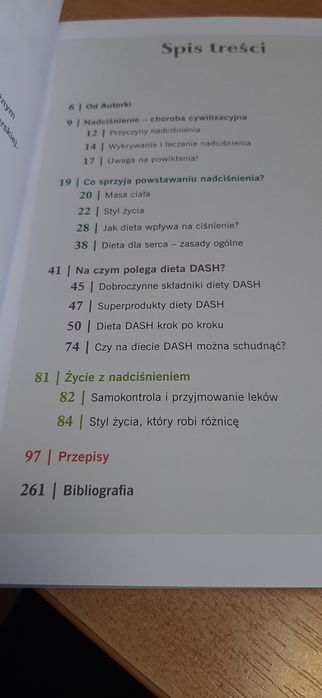 Pokonaj nadciśnienie z dietą dash