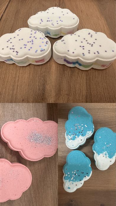 Бомбочки для ванны