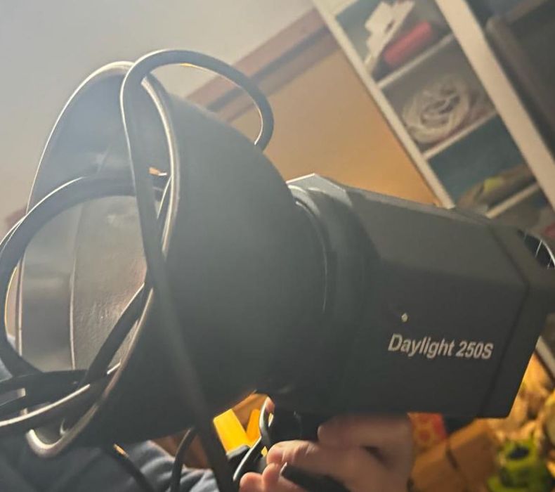 Luz flash Fotografia Daylight 250S